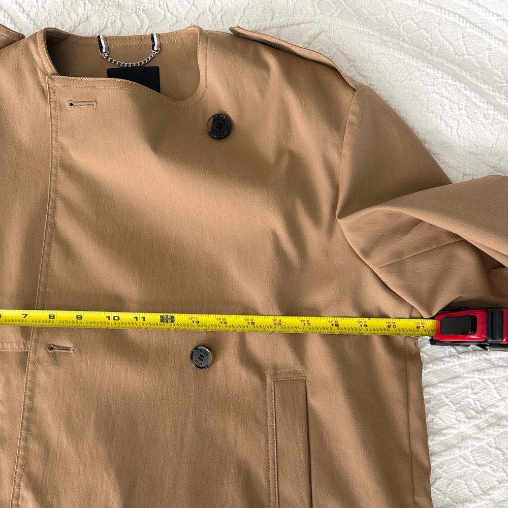 Boss Women’s Cropped Trench EU36/ US4 - Picture 4 of 13